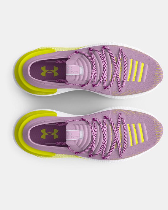Damskie buty do biegania UA HOVR™ Phantom 3, Purple, pdpMainDesktop image number 2